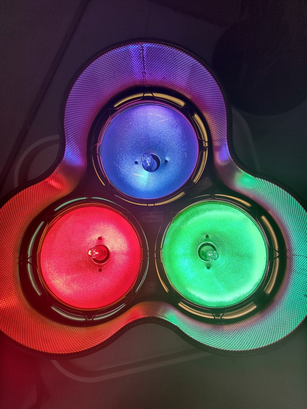 Artemide lamp uit de Metamorfosi serie., Ophalen