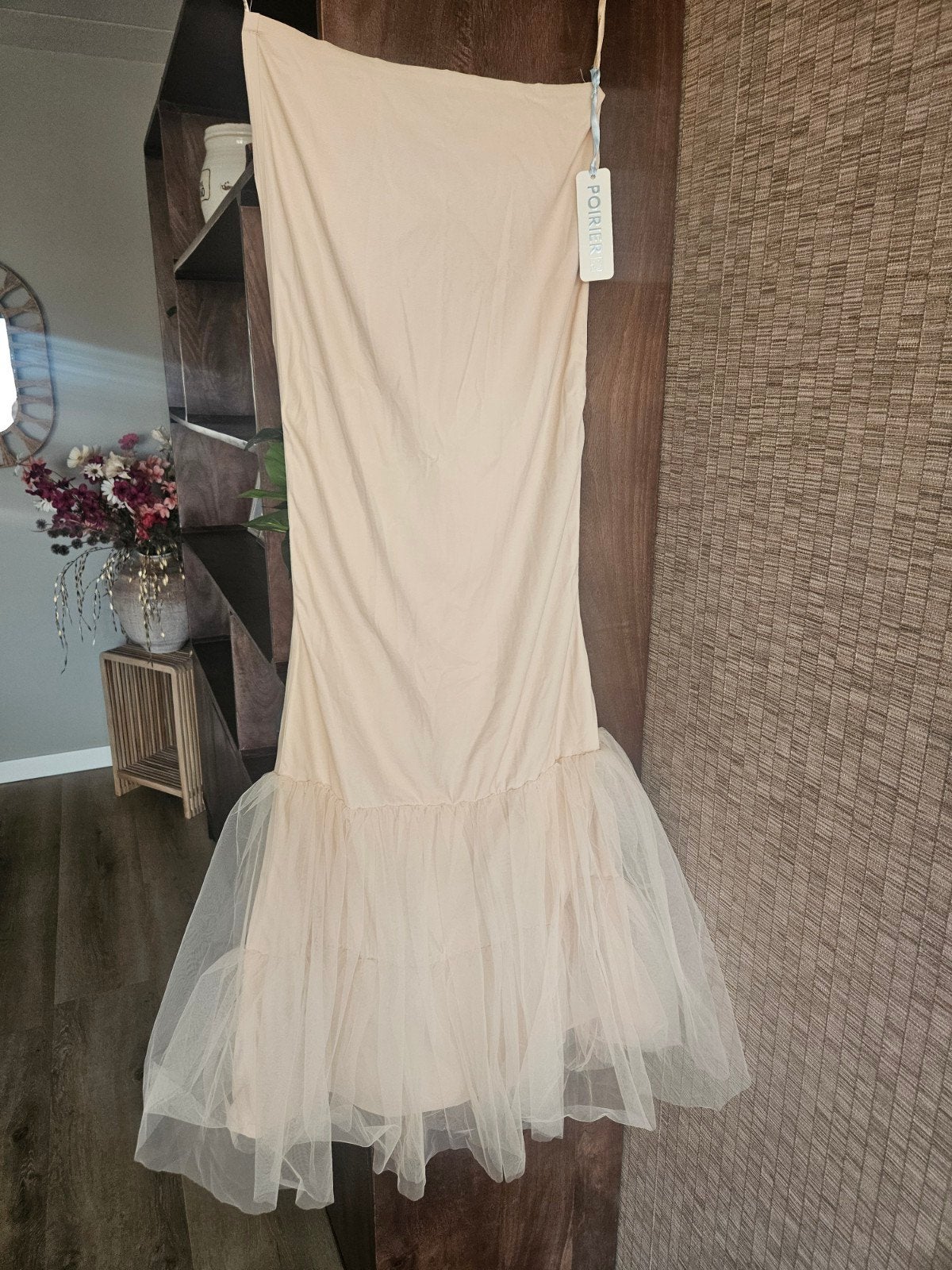 Nieuw poirier onderrok seamless stretch l met kaartje, Ophalen of Verzenden, Nieuw, Wit, Accessoires