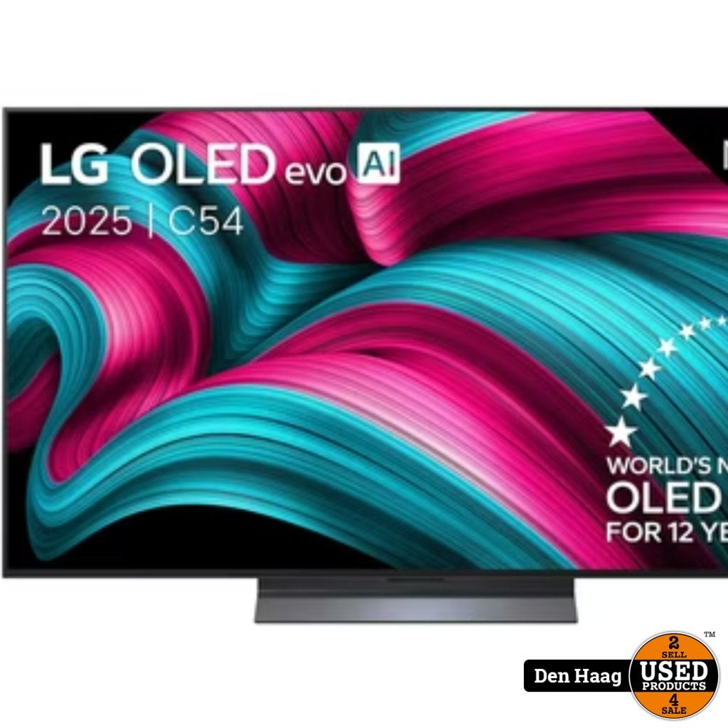 LG OLED evo C54 42" Zwart | Nieuw, Audio, Tv en Foto, Televisies, Gebruikt
