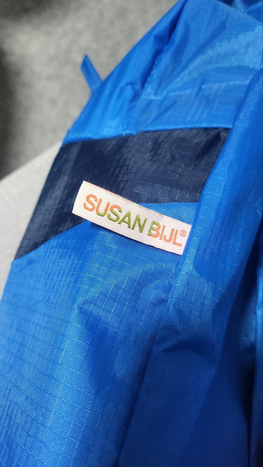 Susan Bijl rugzak - Blauw, maat L, Ophalen of Verzenden, Overige merken