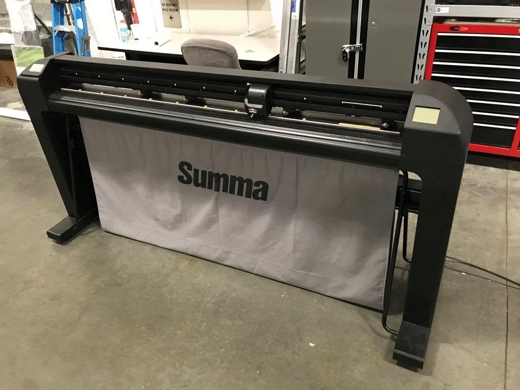 summa S 160T snijplotter., Computers en Software, Ophalen, Overige technieken
