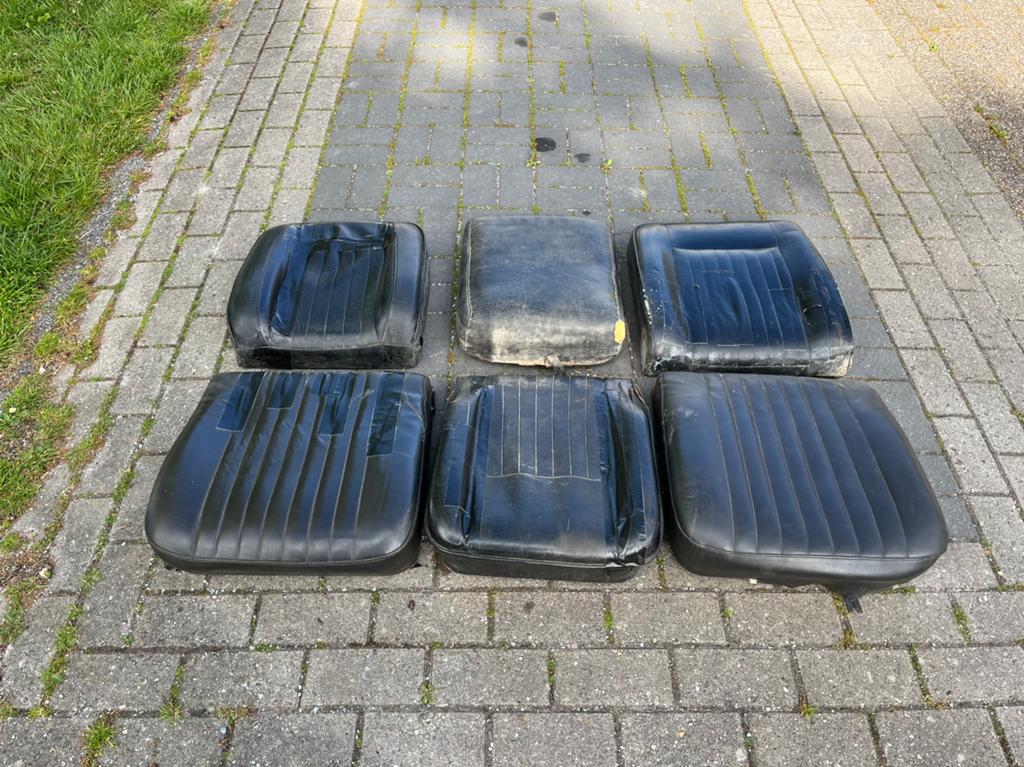 Voorstoelen Land Rover Santana Series 3, Auto-onderdelen, Ophalen, Gebruikt, Land Rover