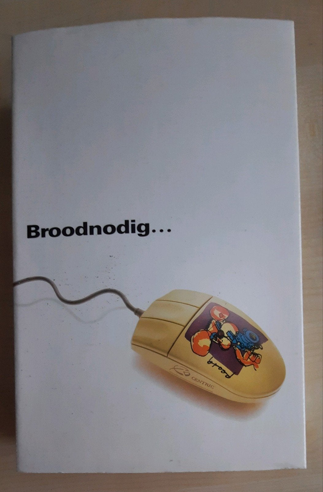 Vintage Broodnodig Muis met Adapters - Zeldzaam Item, Muis, Ophalen of Verzenden, Zo goed als nieuw, Broodnodig