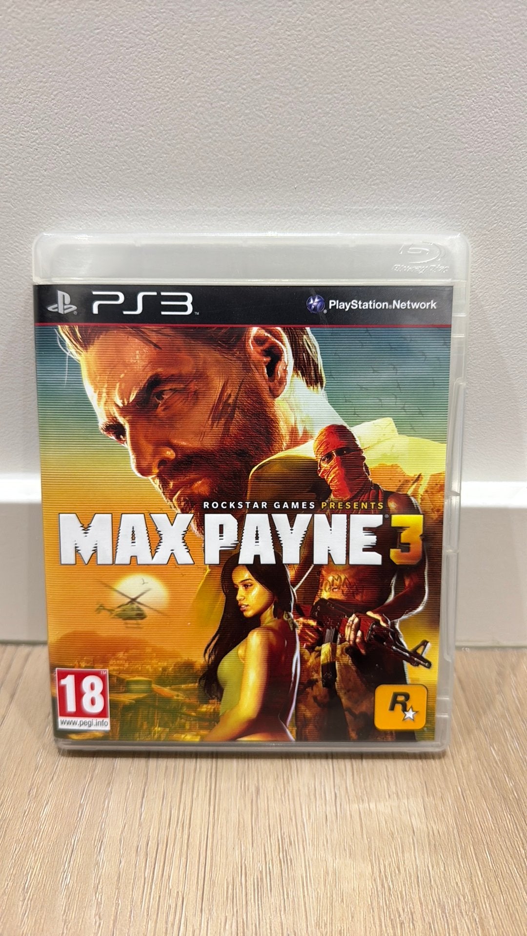 Playstation 3 - Max Payne 3, Spelcomputers en Games, Avontuur en Actie, Online, Vanaf 18 jaar, 1 speler