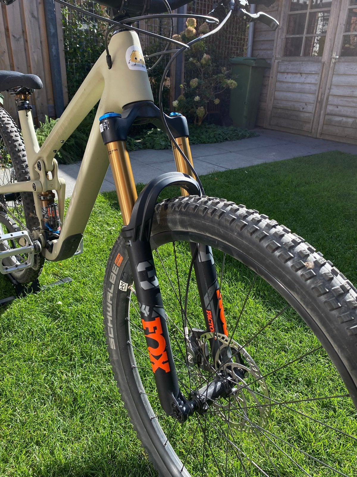 2024 Fox Factory Series 34 Float 29 140mm Grip 2, Ophalen of Verzenden, Zo goed als nieuw, Voorvork, Aluminium