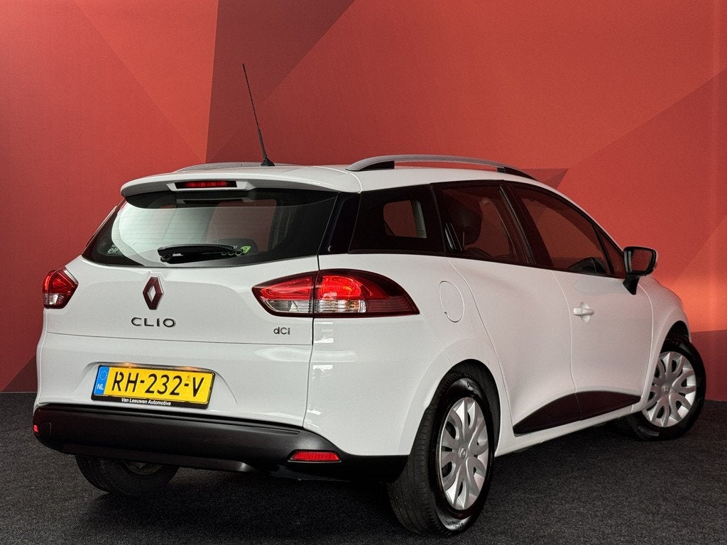 Renault Clio Estate 1.5 dCi ECO Expression | Airco | Cruise, Auto's, Voorwielaandrijving, Euro 5, Gebruikt, Zwart