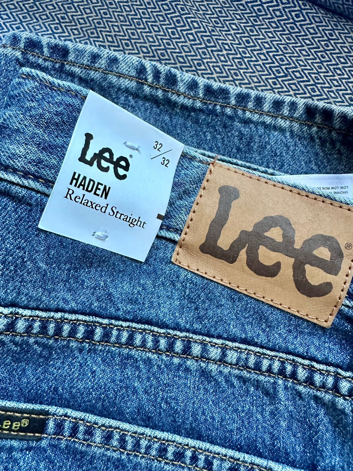 Lee spijkerbroek relaxed fit 32/32, Ophalen of Verzenden, Nieuw, Blauw, W32 (confectie 46) of kleiner