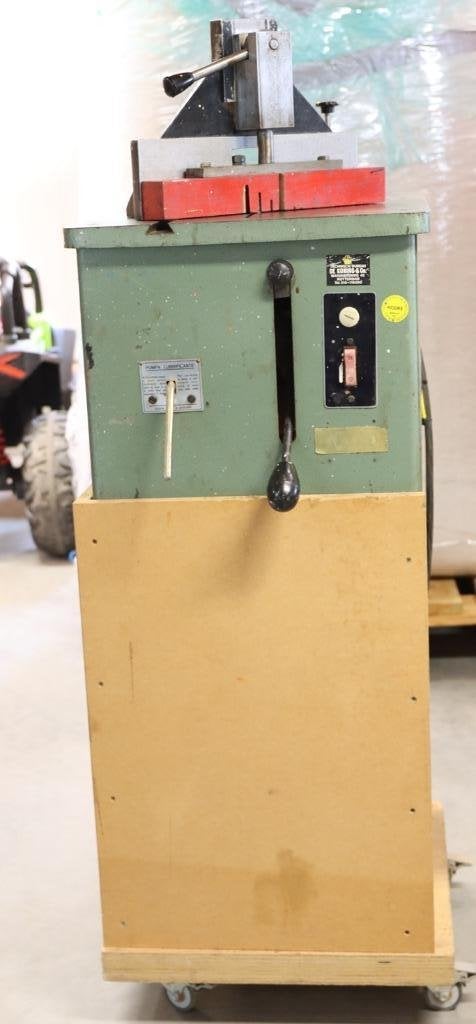 hoekzaag de koning., Doe-het-zelf en Verbouw, Gereedschap | Schuurmachines, Ophalen of Verzenden, Gebruikt, 1200 watt of meer