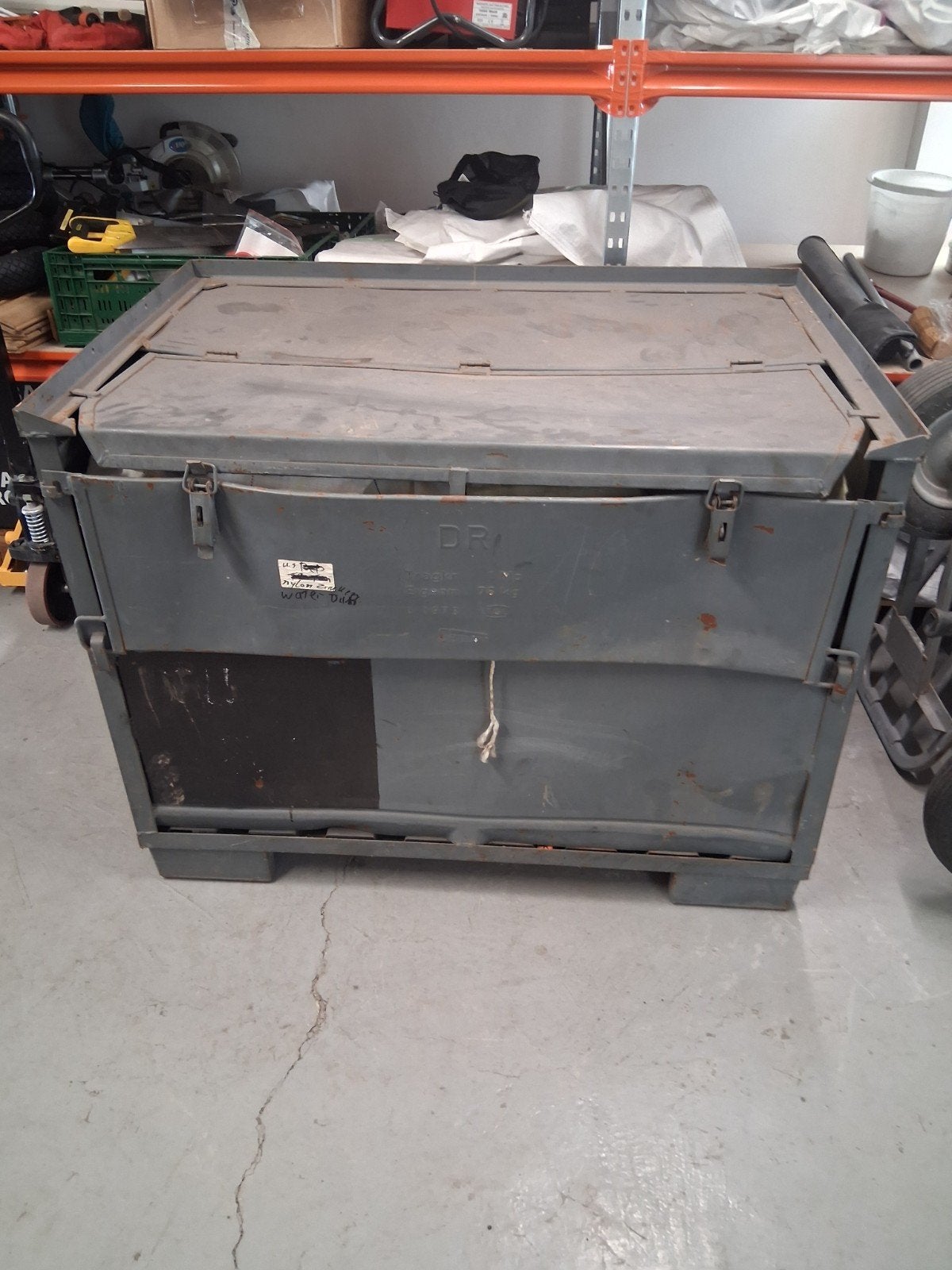 oude gitterbox, Ophalen, Gebruikt, 50 tot 100 cm, 75 tot 100 cm