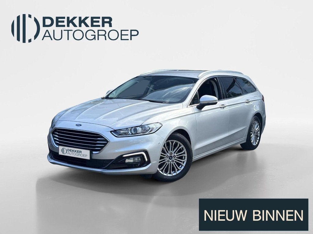 Ford Mondeo Wagon 2.0 IVCT HEV Titanium, Auto's, Ford, Bedrijf, Te koop, Mondeo, ABS, Achteruitrijcamera, Airbags, Airconditioning