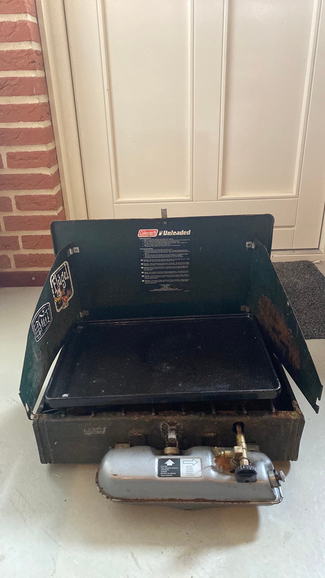 Coleman grill plaat, Ophalen of Verzenden