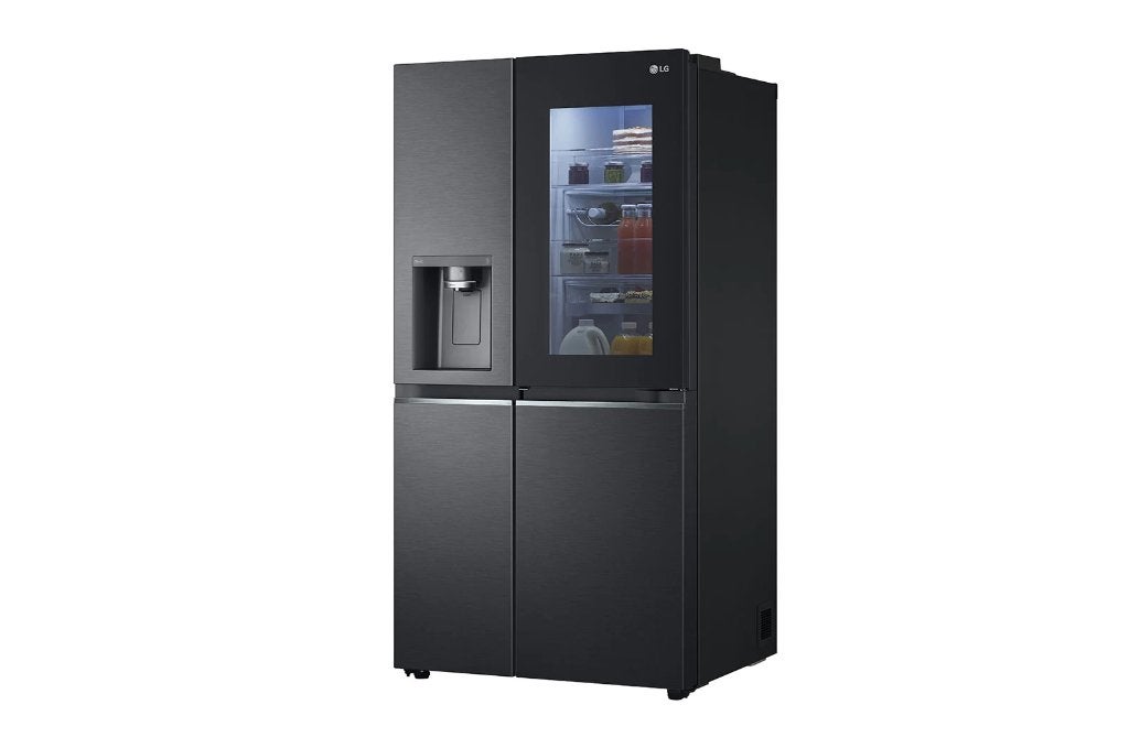 LG Amerikaanse koelkast instaview 3D d-i-d €2.799 NU €1.699