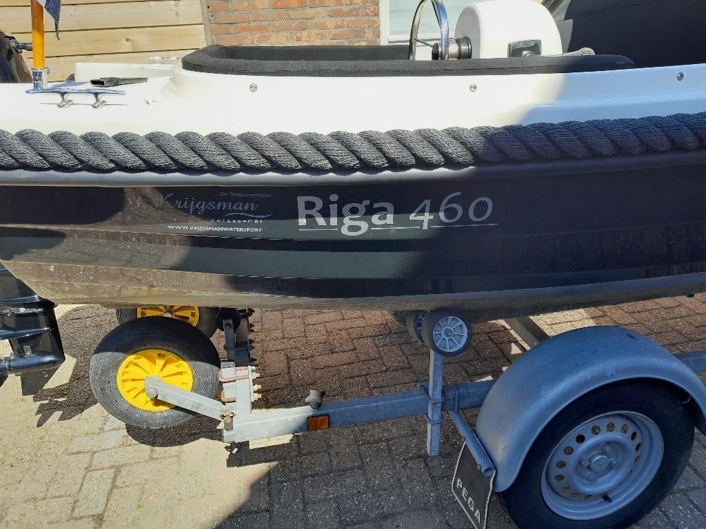 Sloep, Watersport en Boten, Ophalen, Gebruikt, Tot 10 pk, 3 tot 6 meter