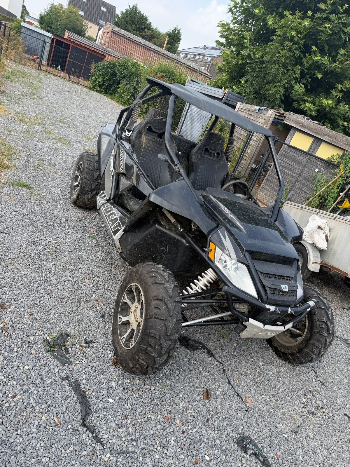 Arctic Cat Wildcat 1000i Trail Buggy, Motoren, 2 cilinders, Meer dan 35 kW