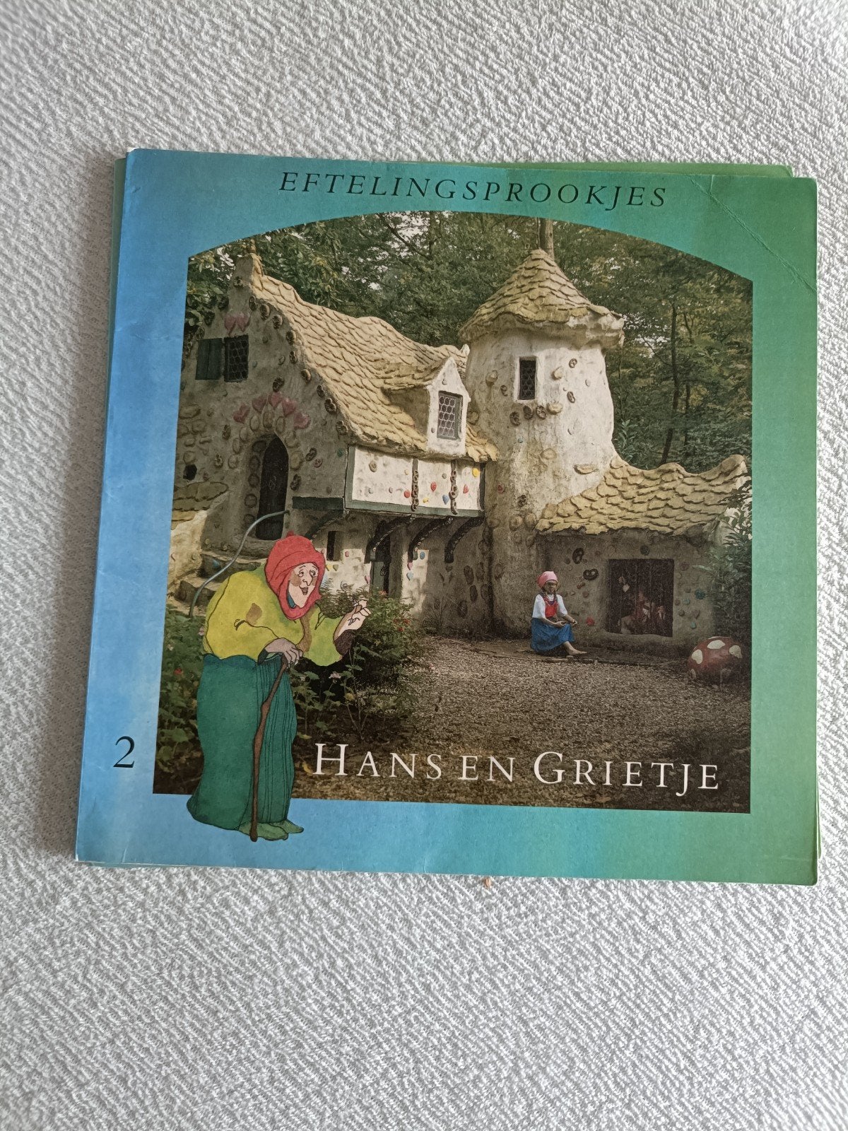 Efteling boekje, Verzamelen, Efteling, Ophalen of Verzenden, Zo goed als nieuw, Overige typen