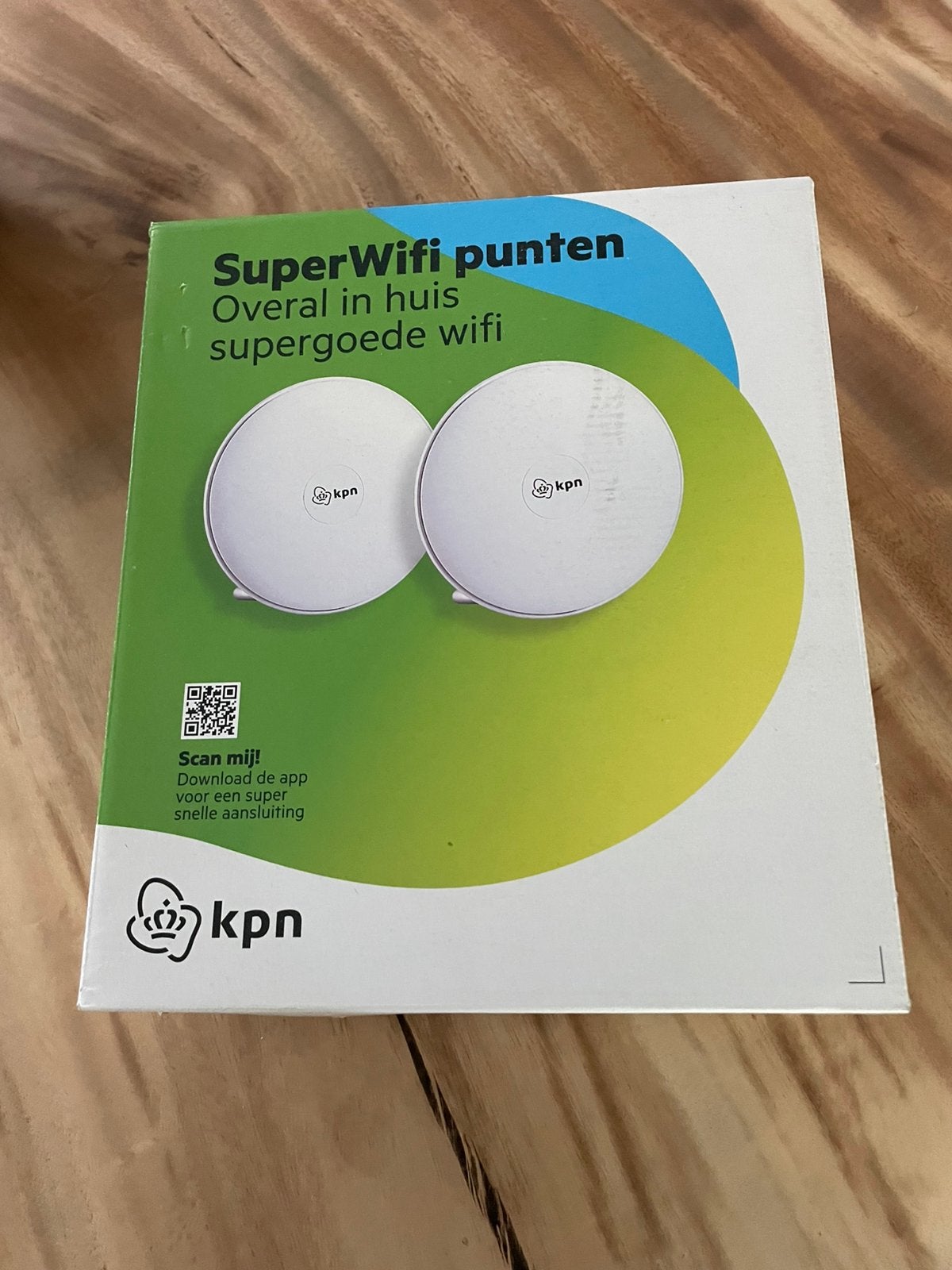 KPN Super Wifi punten, Computers en Software, WiFi-versterkers, Ophalen of Verzenden, Zo goed als nieuw
