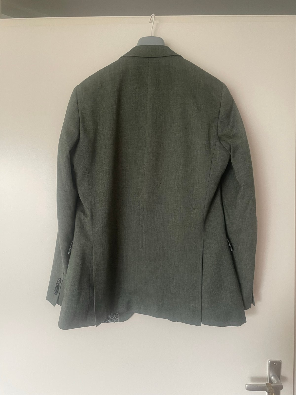 GENTS 3-delig kostuum maat 48 (S) - Zo goed als nieuw, Ophalen of Verzenden, Zo goed als nieuw, Maat 48/50 (M), Groen