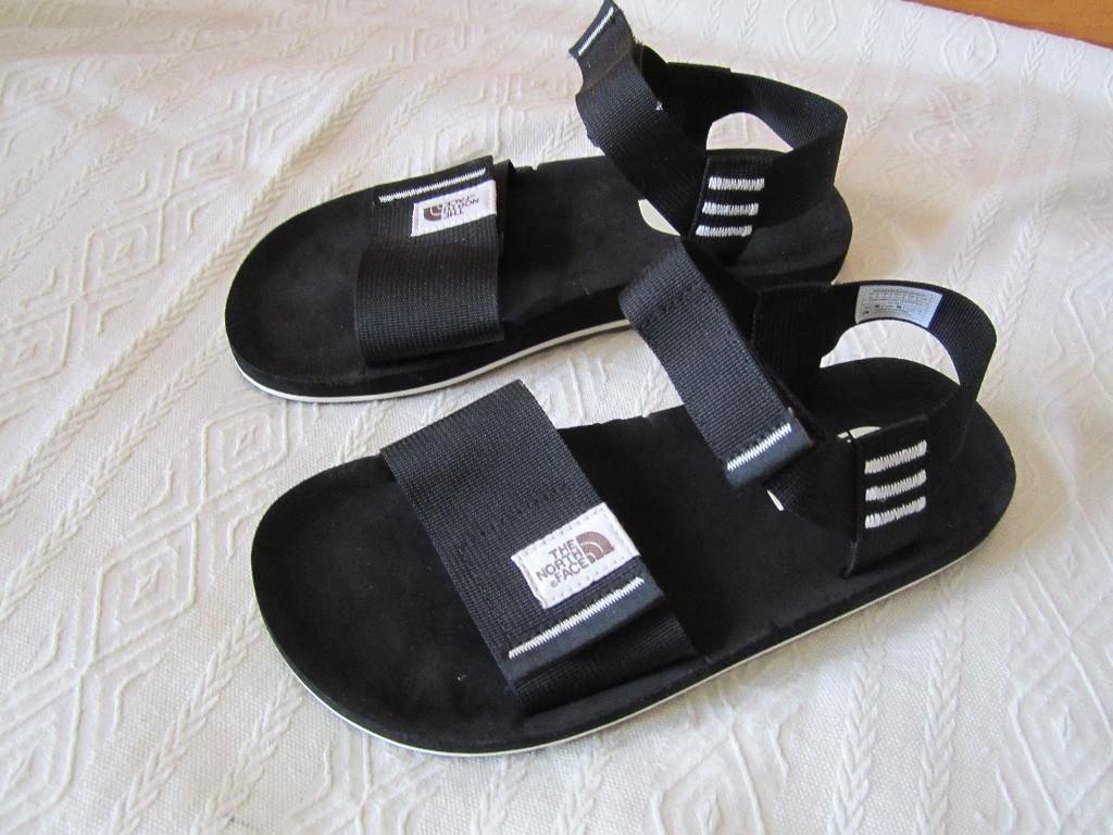 The North Face sandaal maat 37, Verzenden, Zwart, Sandalen of Muiltjes, Zo goed als nieuw