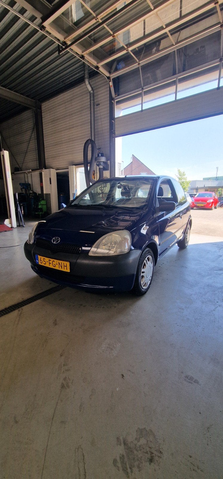 Toyota Yaris, Auto's, Voorwielaandrijving, 4 cilinders, 68 pk, Origineel Nederlands