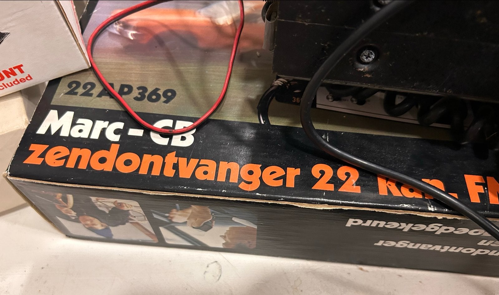 1 x Philips Marc-CB Zendontvanger en 1 x trc 620 realistic, Ophalen, Gebruikt, Zender en Ontvanger, .