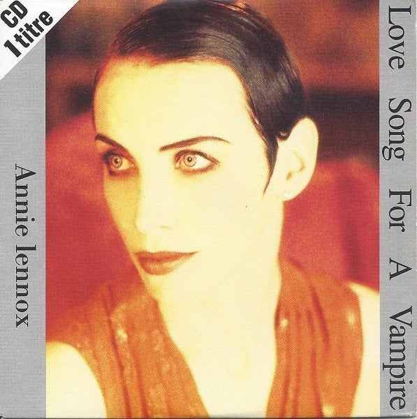 ANNIE LENNOX CD SINGLE LOVE SONG FOR A VAMPIRE eurythmics, Ophalen of Verzenden, Zo goed als nieuw, Pop