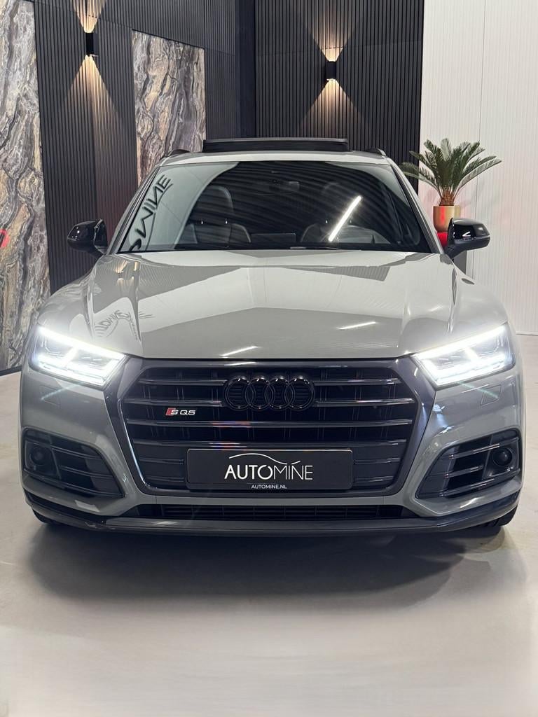 Audi Q5 3.0 TFSI SQ5 ABT|PANO|SFEER|RS ZETELS|STANDKACHEL|BL, Auto's, Automaat, Gebruikt, 2995 cc, Q5