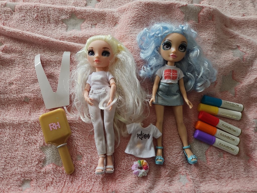 Rainbow high poppemln, Ophalen, Zo goed als nieuw, Overige typen