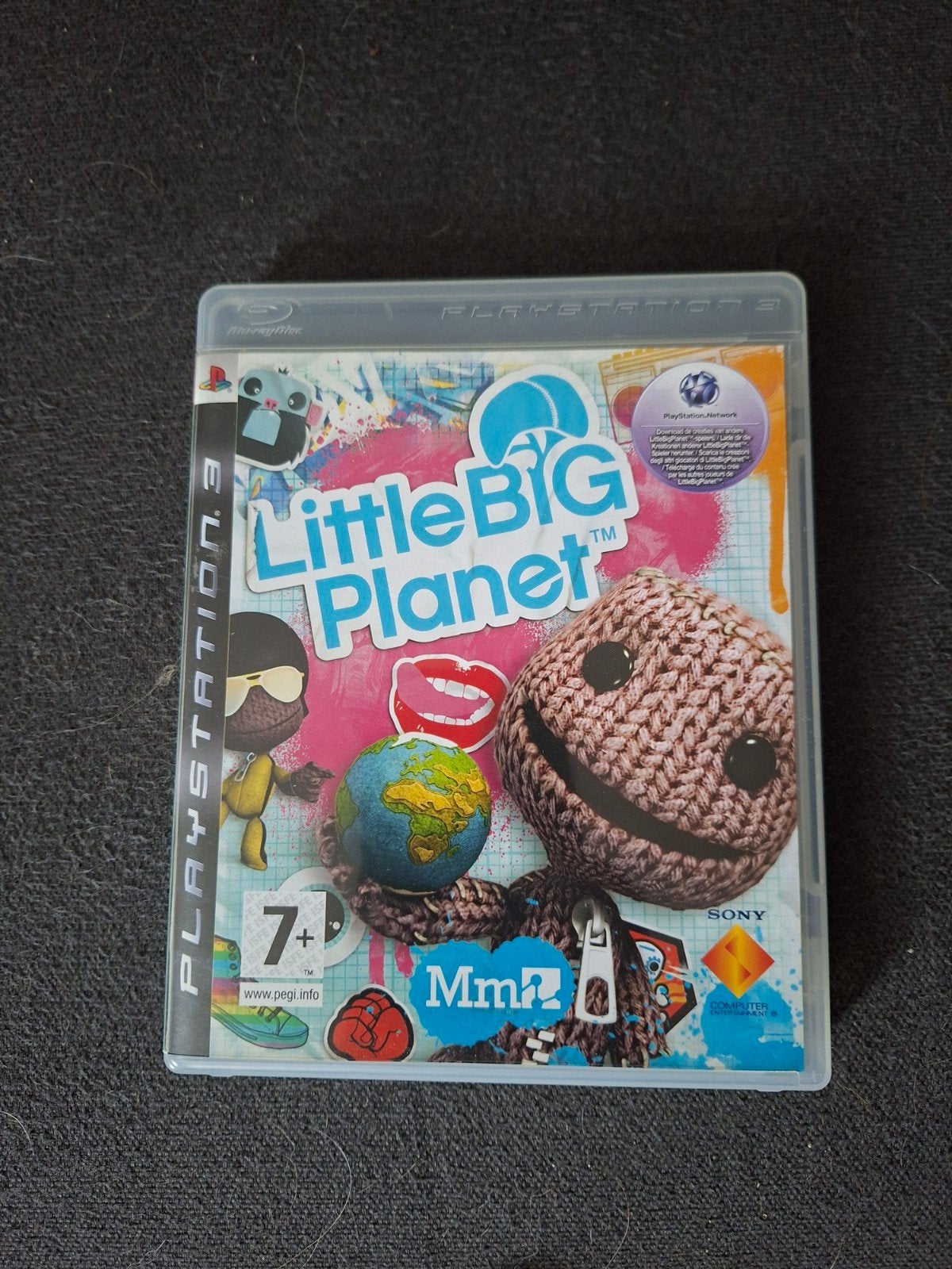 LittleBigPlanet PS3 - Creatief platformavontuur, Spelcomputers en Games, 1 speler, Ophalen, Avontuur en Actie, Vanaf 7 jaar