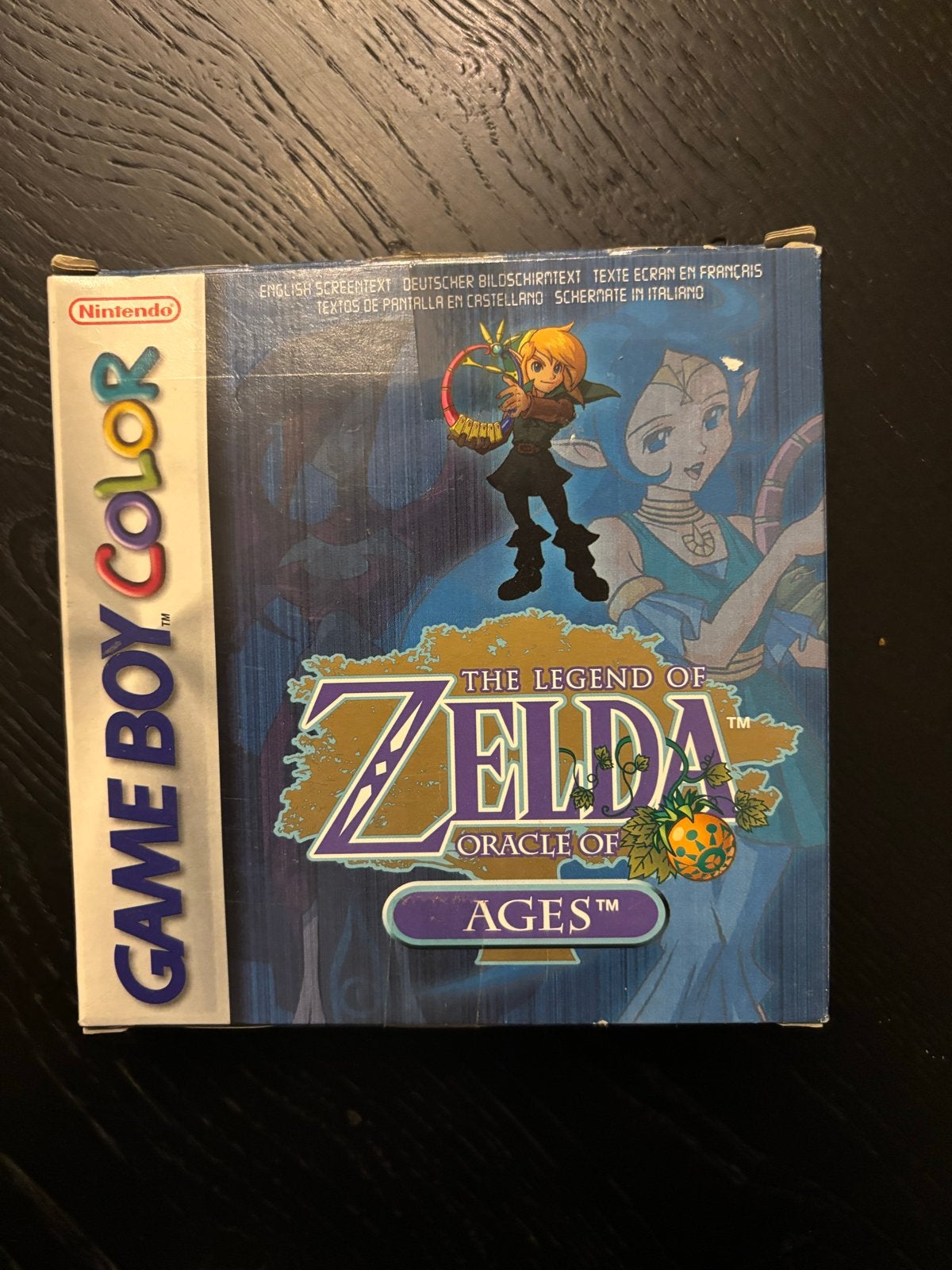 The Legend of Zelda: Oracle of Ages - Game Boy Color, Spelcomputers en Games, Avontuur en Actie, Gebruikt, 1 speler, Ophalen of Verzenden