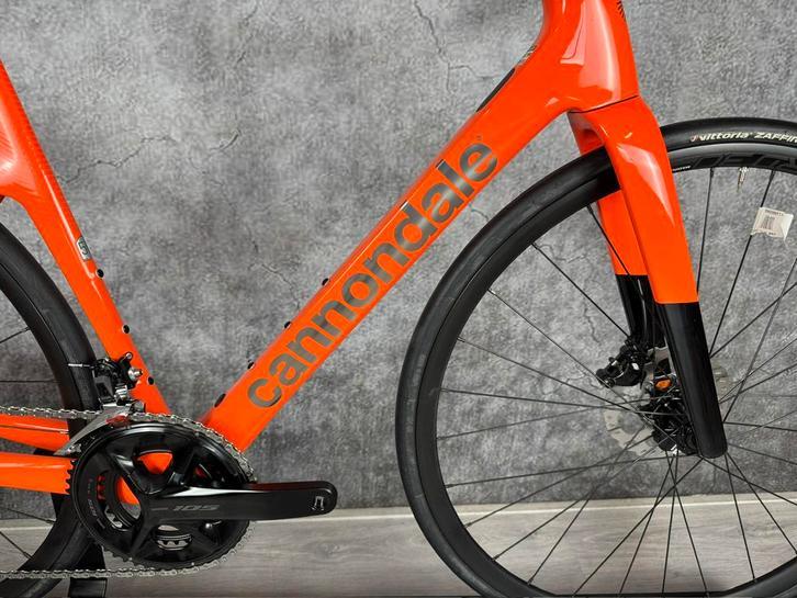 Nieuw! Cannondale SuperSix Evo Carbon Shimano 105 12 Speed, Overige merken, Carbon, Heren, Nieuw