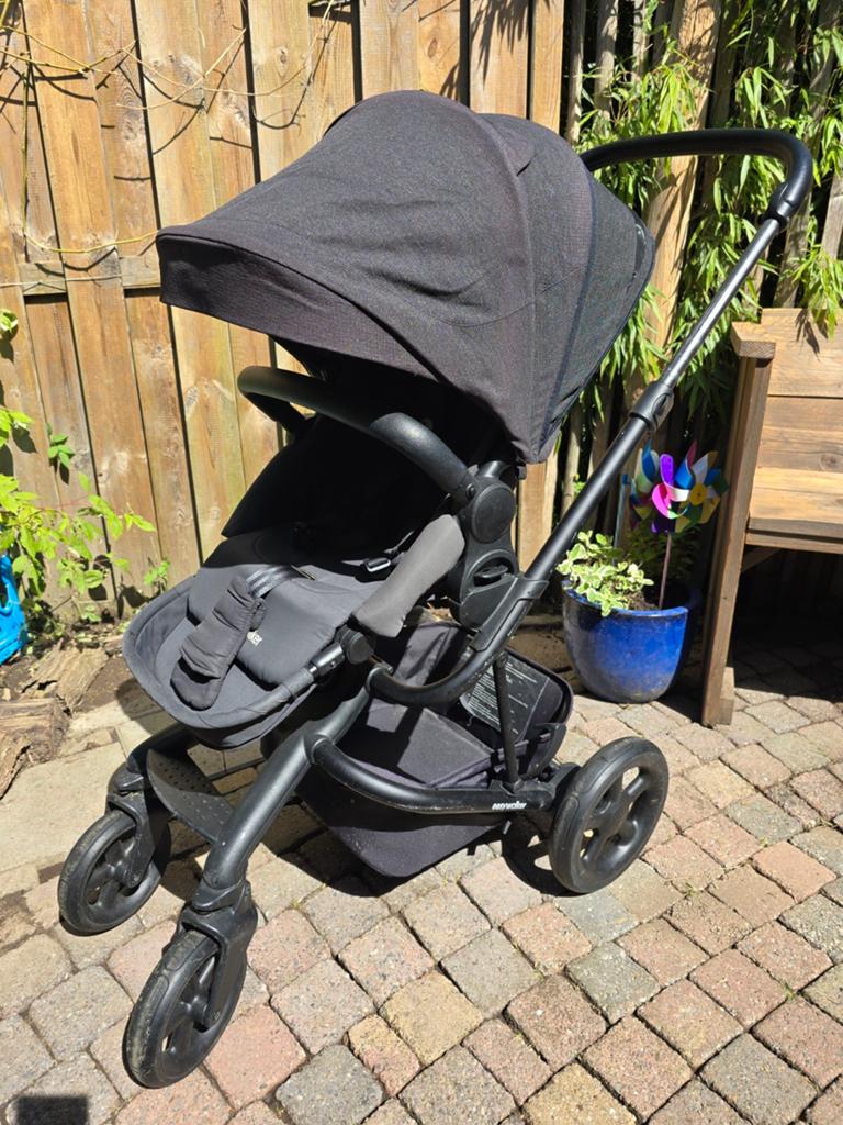 Easywalker Harvey 2 Combiwagen met veel accessoires, Ophalen