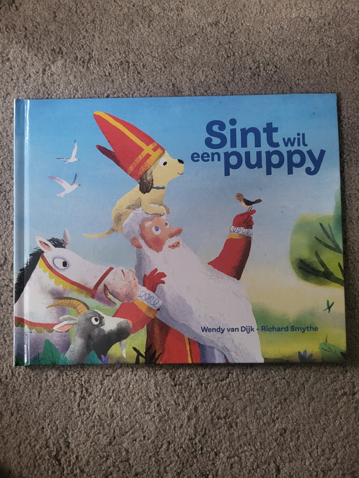 Sint wil een puppy, Ophalen of Verzenden, Fictie algemeen