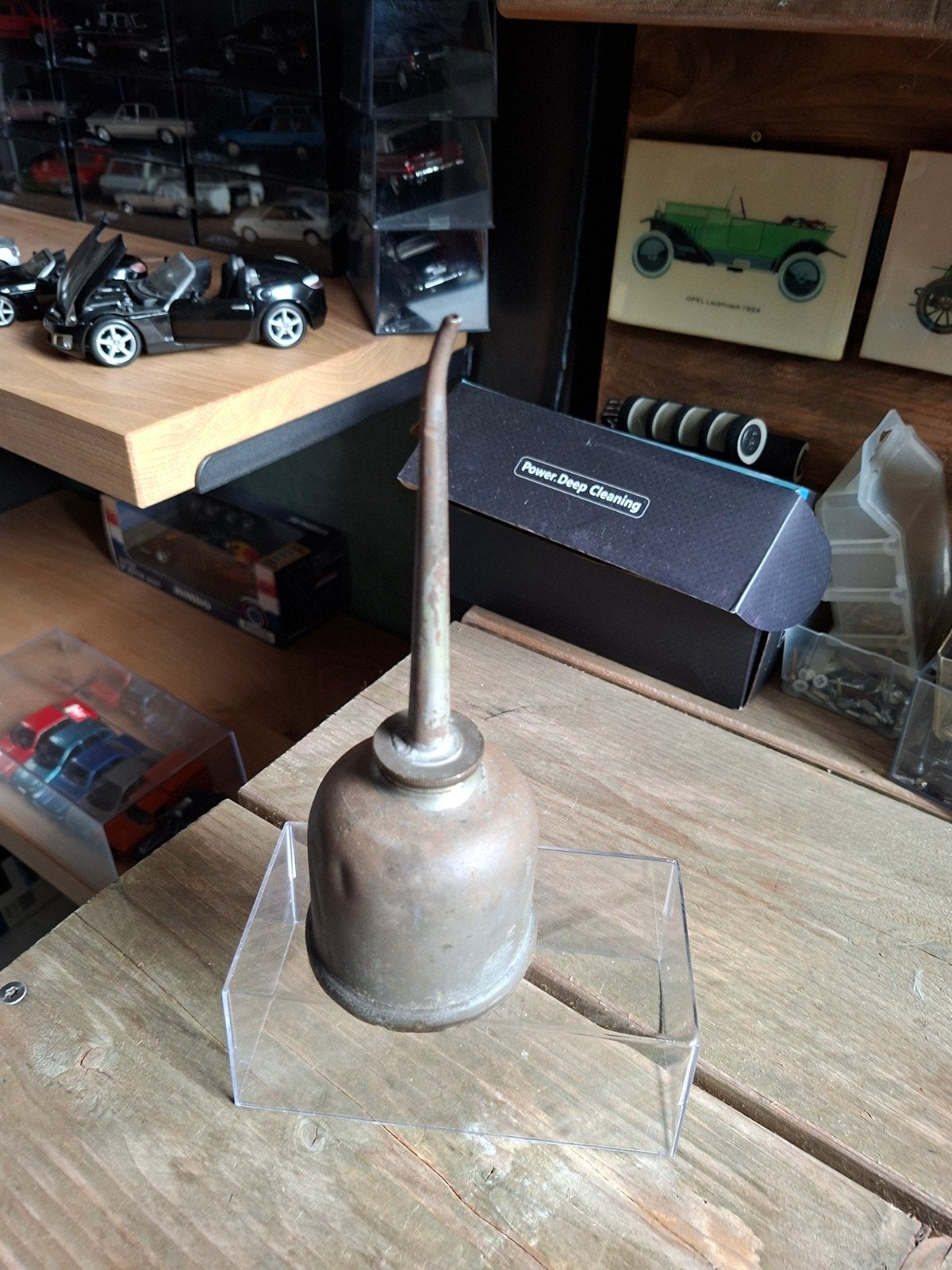 Vintage Oliekan - Decoratief Stuk, Ophalen of Verzenden