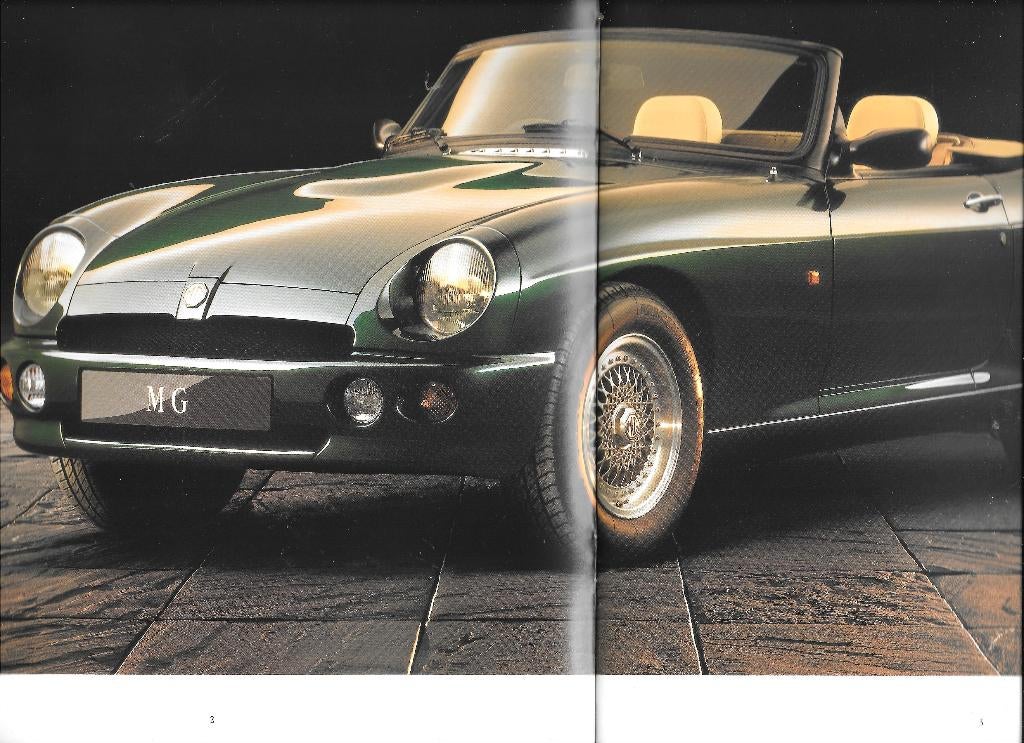 MG RV8,  1994, Ophalen of Verzenden, Zo goed als nieuw, Overige merken