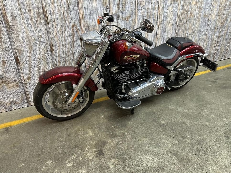 HARLEY-DAVIDSON FAT BOY 114 FLFBS SOFTAIL (bj 2023), Motoren, HARLEY-DAVIDSON, Chopper, Bedrijf, Onbekend