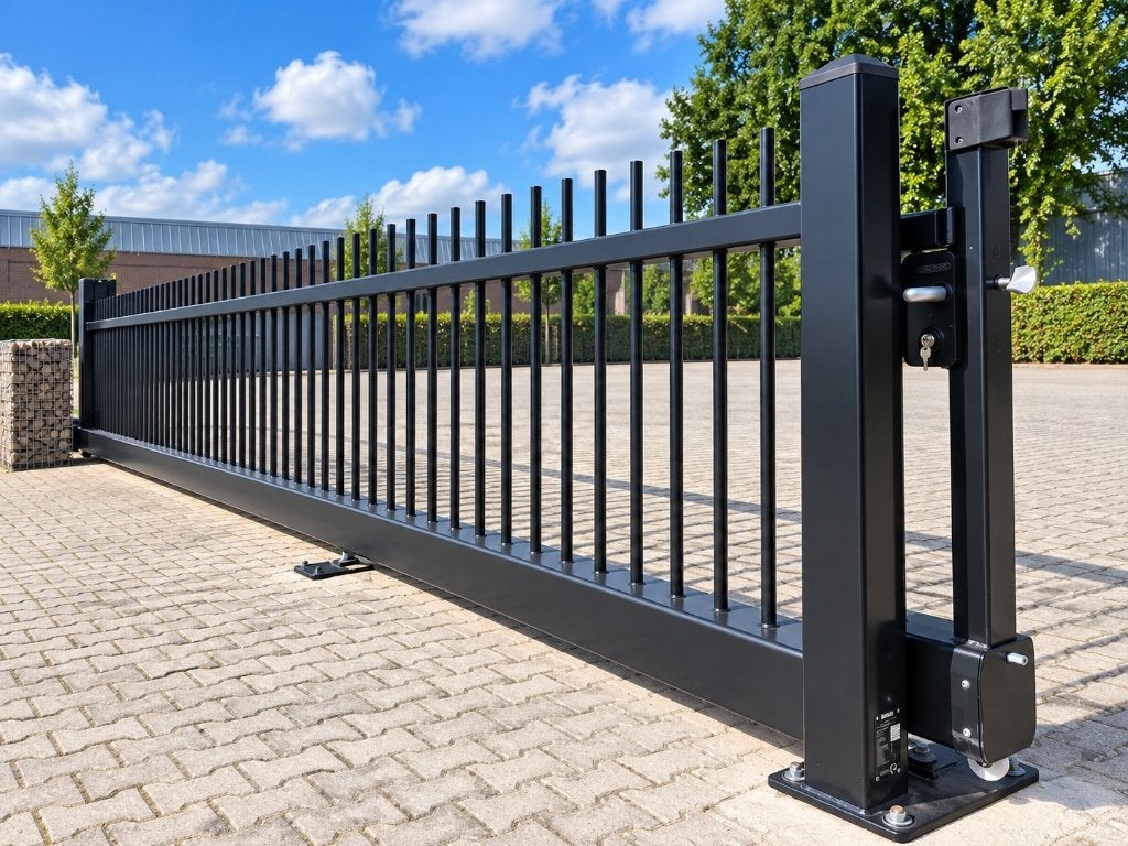 Schuifpoort / schuifhek KOPAL Taurus T2 – 12,20 meter breed, Ophalen, Schuifpoort, Nieuw, 200 cm of meer