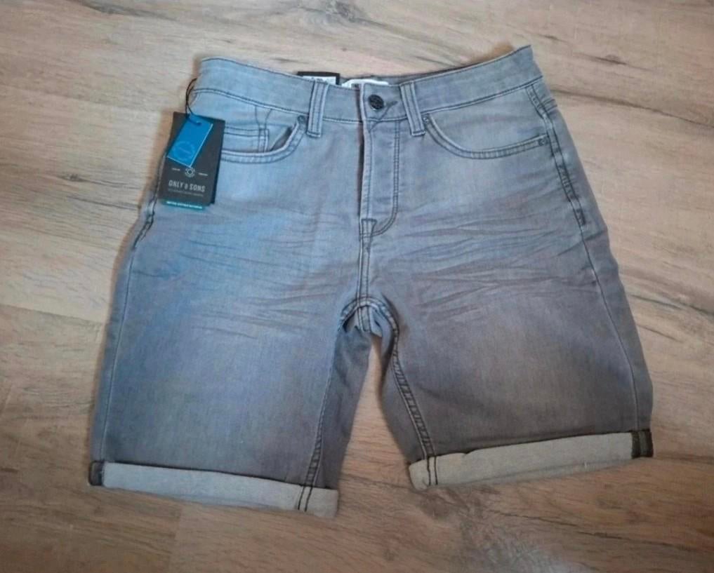 Only & Sons korte heren broek - Maat S - Nieuw met kaartje, Kleding | Heren, Broeken en Pantalons, Nieuw, Ophalen of Verzenden