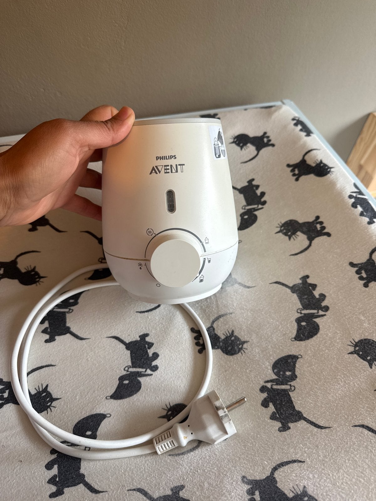 Philips Avent Flessenwarmer - Snel en Veilig, Ophalen of Verzenden, Gebruikt, Flessen- of potjesverwarmer, Philips Avent