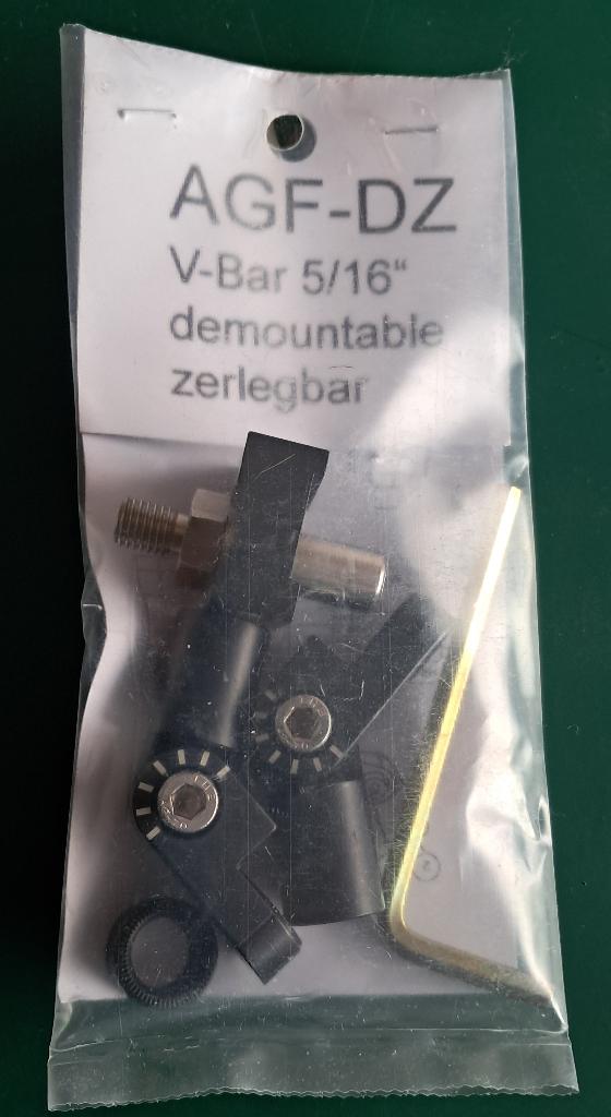 AGF DZ V-bar, Ophalen of Verzenden, Gebruikt, Overige typen