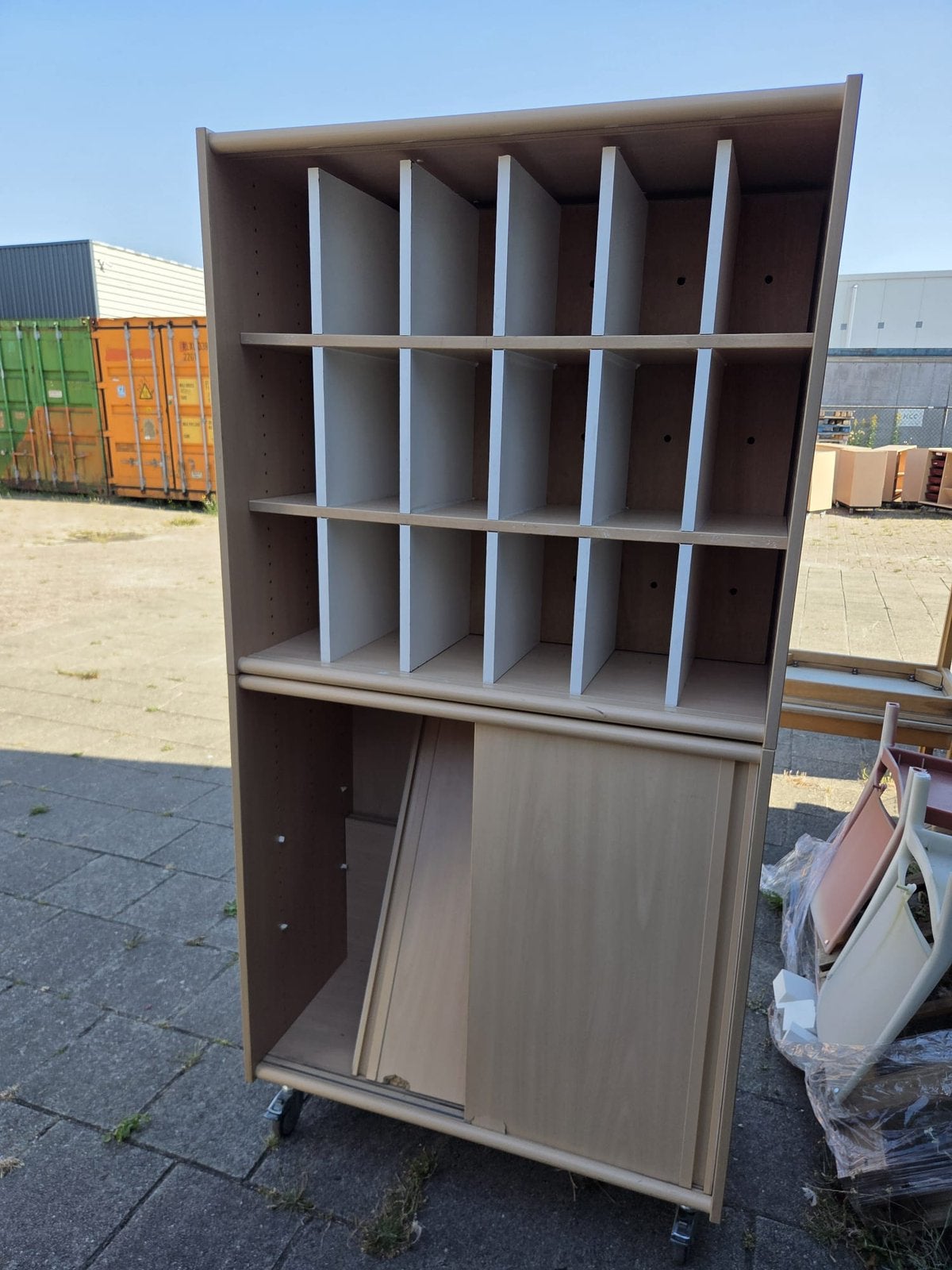 1x Schoolkast Vakkenkast, Ophalen, Gebruikt, X, X