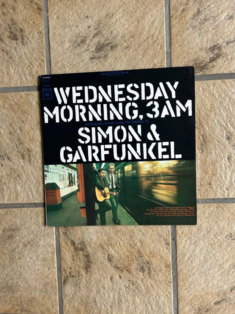 LP WEDNESDAY MORNING 3 AM VAN SIMON & GARFUNKEL, Inclusief binnenhoes, Ophalen of Verzenden, Zo goed als nieuw, 12 inch