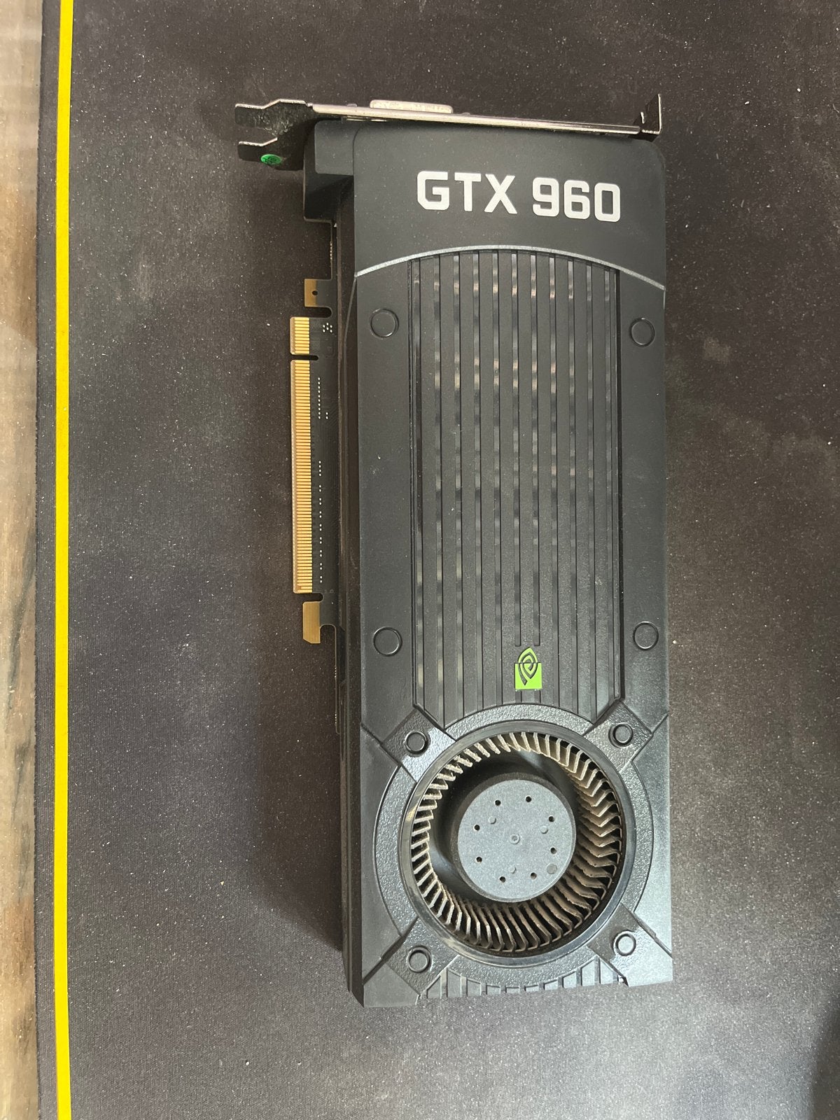 Nvidia GeForce GTX 960 Videokaart - Nog helemaal goed!, PCI-Express 3, Gebruikt, HDMI, Ophalen of Verzenden