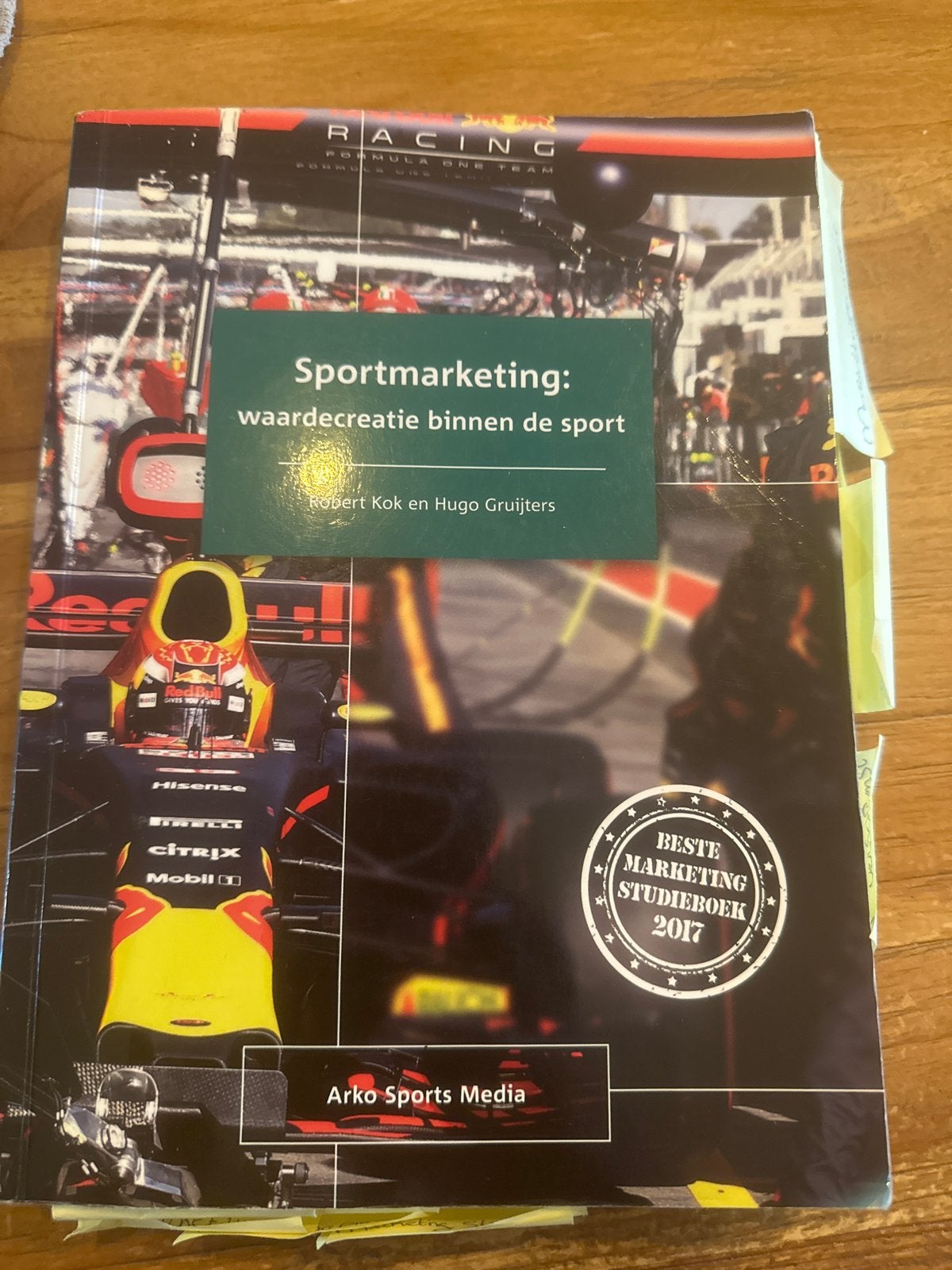 Sportmarketing: waardecreatie binnen de sport - Studieboek, Boeken, Ophalen of Verzenden, Gamma, Gelezen, HBO