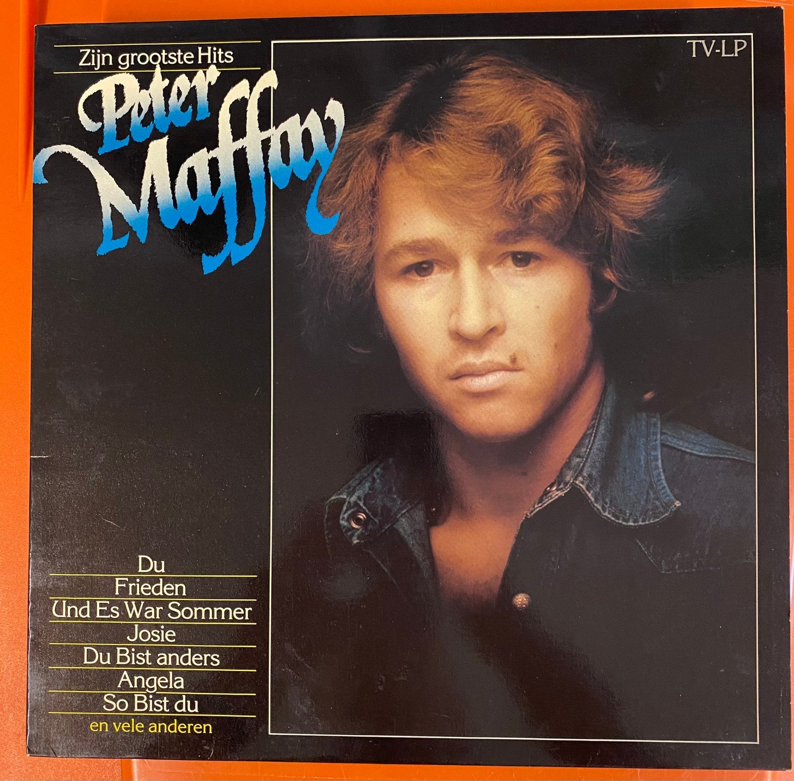 Peter Maffay lp vinyl, Cd's en Dvd's, Ophalen of Verzenden, Zo goed als nieuw, 12 inch