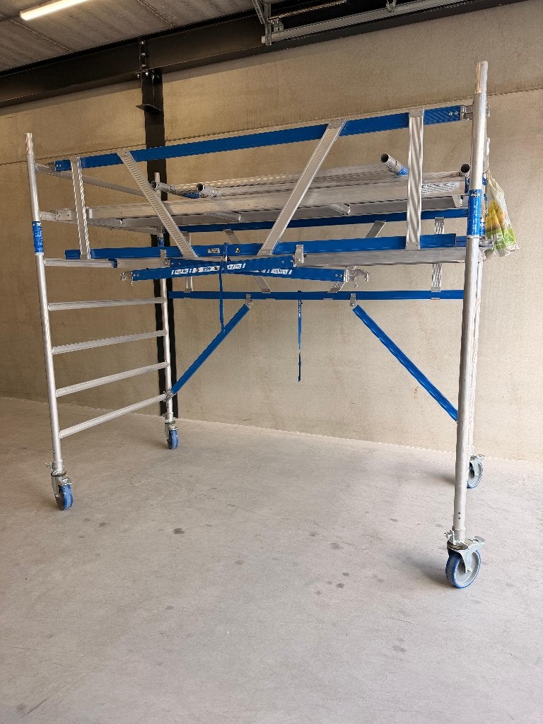 ASC AGS Pro rolsteiger 135 x 250 cm, slechts 1x gebruikt