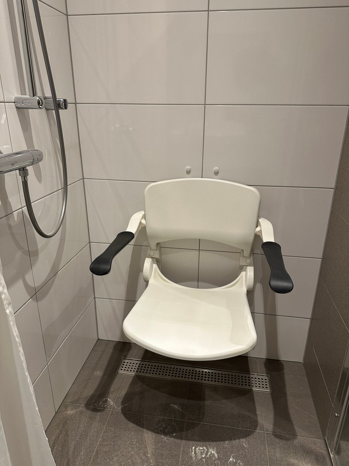 Linido douche stoel, Ophalen, Gebruikt