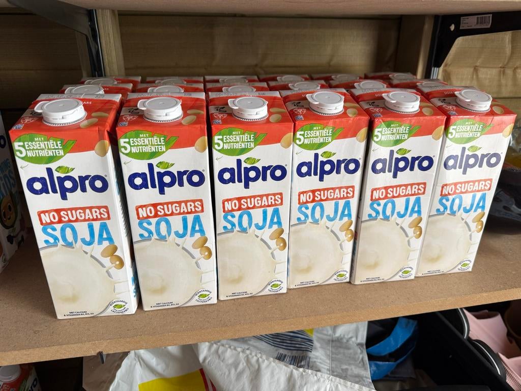 Alpro Soja No Sugars - halve preijs!!!, Ophalen of Verzenden