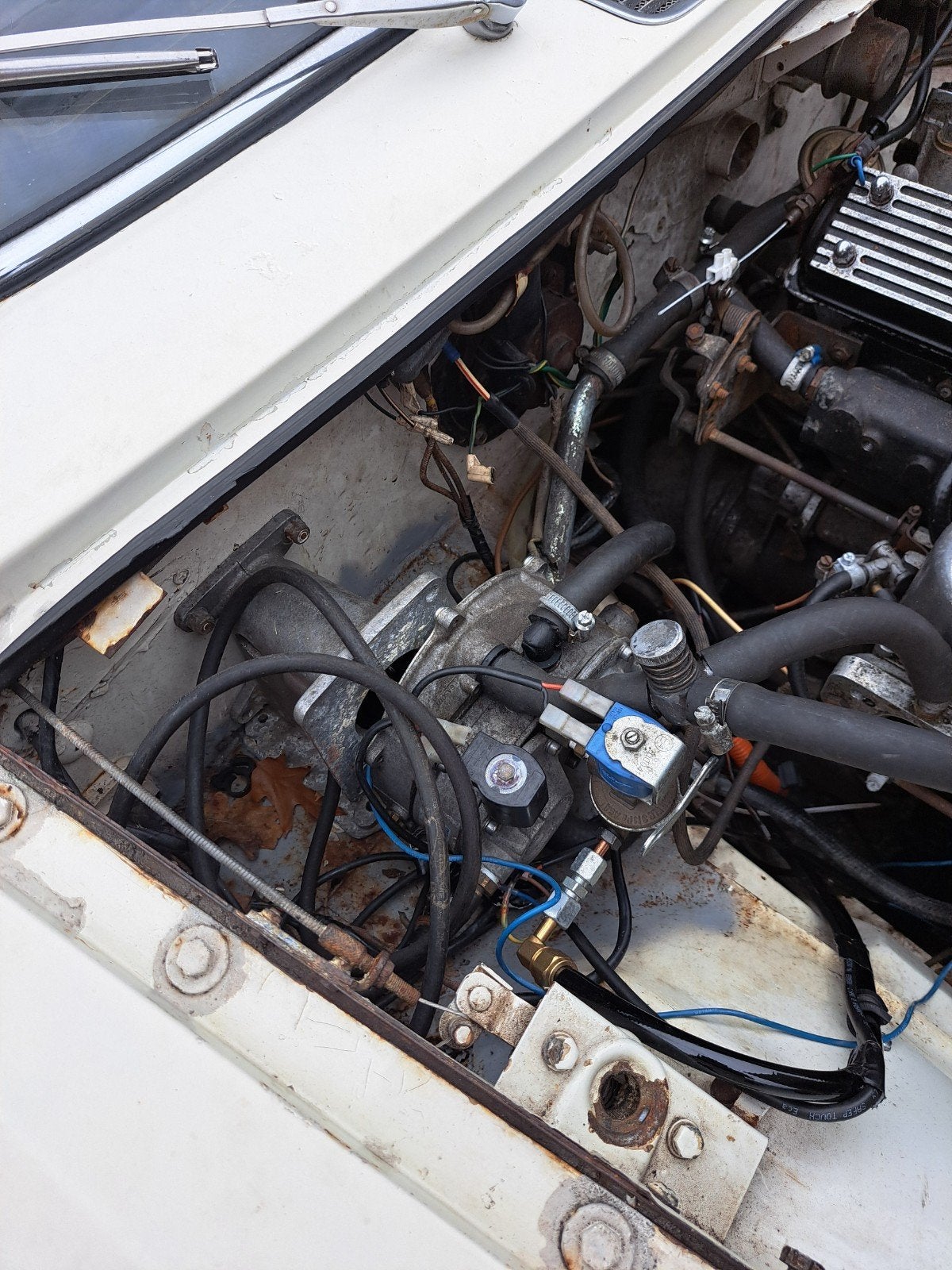 Jaguar XJ 6. 4.2 lpg | inruil mogelijk | Wit met rood int., foto 11
