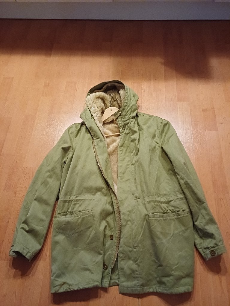 Seyntex Legerparka / Werkjas 'Arbouw' – Maat 54 (XL) Voering, Kleding | Heren, Ophalen of Verzenden, Gedragen, Overige maten