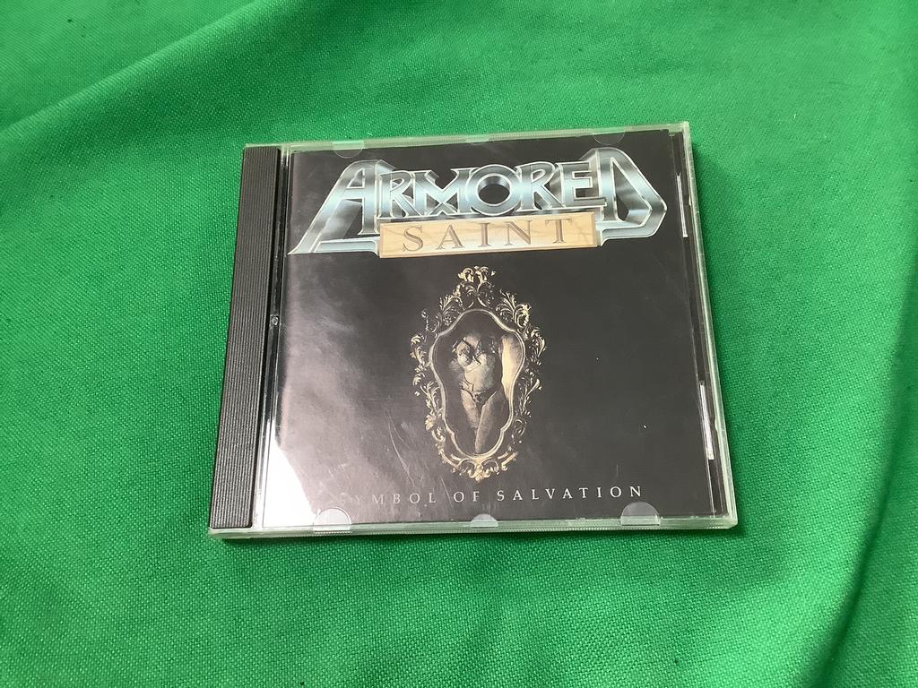 Armored Saint-Symbol Of Salvation cd (US), Cd's en Dvd's, Cd's | Hardrock en Metal, Gebruikt, Ophalen of Verzenden